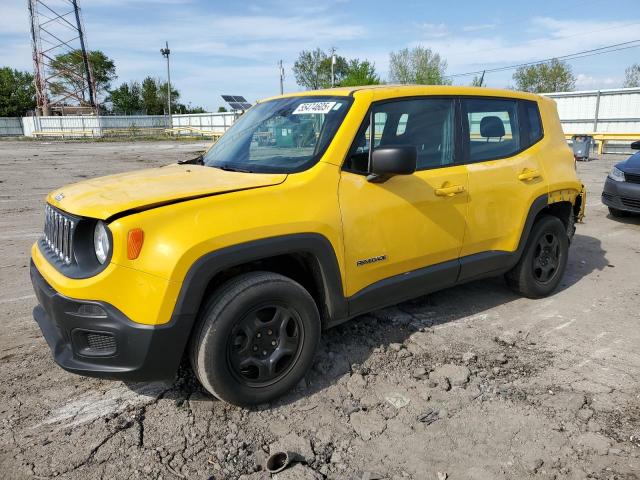  Salvage Jeep Renegade
