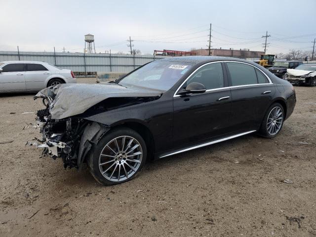  Salvage Mercedes-Benz S-Class