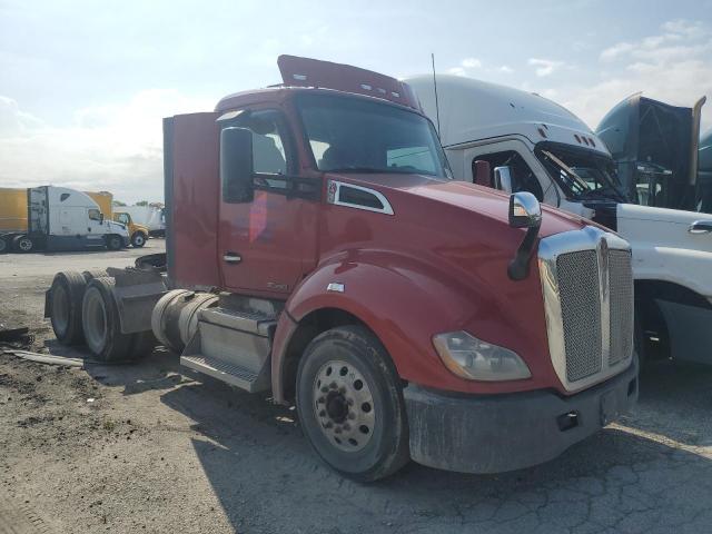  Salvage Kenworth Constructi