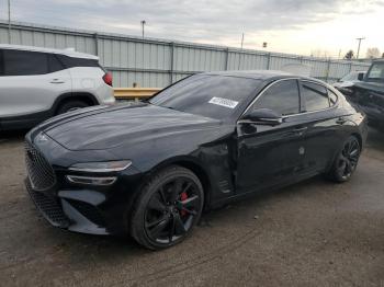  Salvage Genesis G70 Base