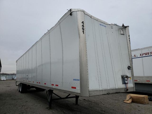  Salvage Wabash 53 Trailer