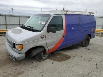  Salvage Ford Econoline