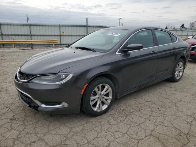  Salvage Chrysler 200