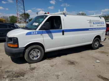  Salvage Chevrolet Express