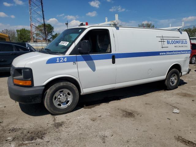  Salvage Chevrolet Express