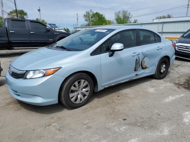  Salvage Honda Civic