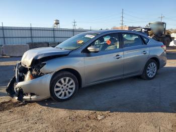  Salvage Nissan Sentra