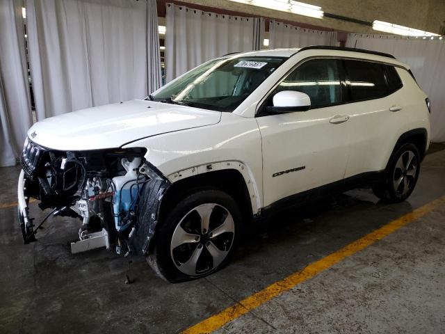  Salvage Jeep Compass