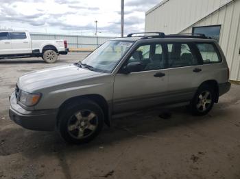  Salvage Subaru Forester