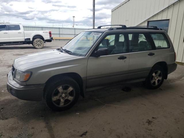  Salvage Subaru Forester