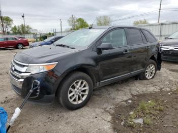  Salvage Ford Edge