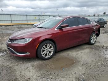  Salvage Chrysler 200