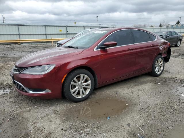  Salvage Chrysler 200