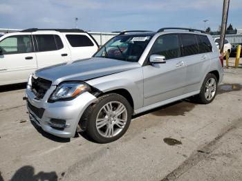  Salvage Mercedes-Benz GLK