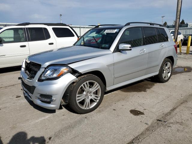  Salvage Mercedes-Benz GLK