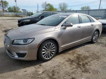  Salvage Lincoln MKZ