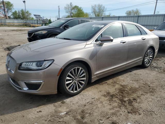  Salvage Lincoln MKZ