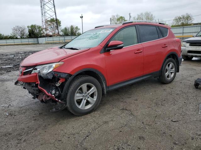  Salvage Toyota RAV4