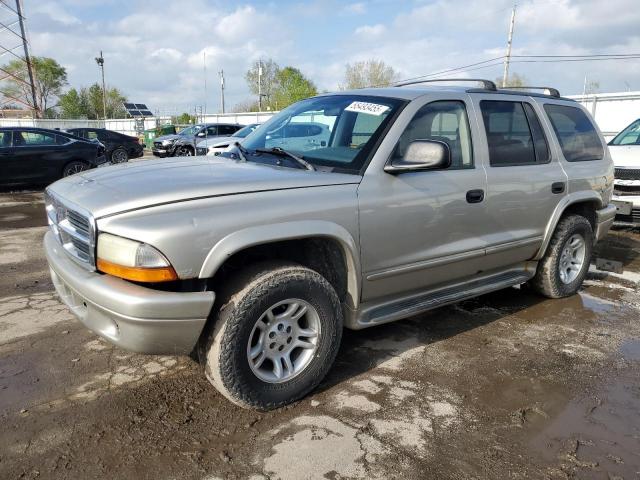  Salvage Dodge Durango