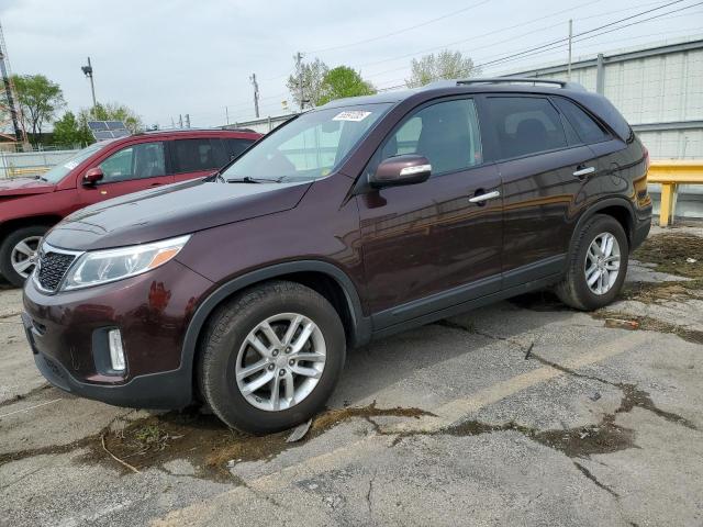  Salvage Kia Sorento