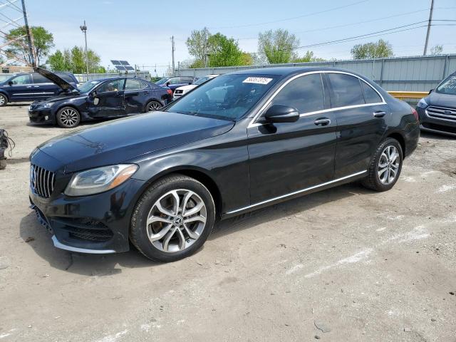  Salvage Mercedes-Benz C-Class