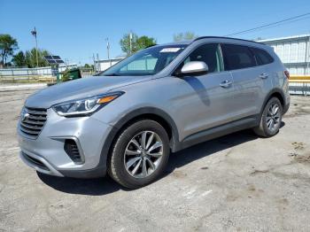  Salvage Hyundai SANTA FE