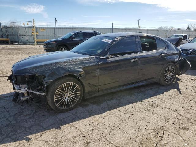  Salvage BMW 5 Series