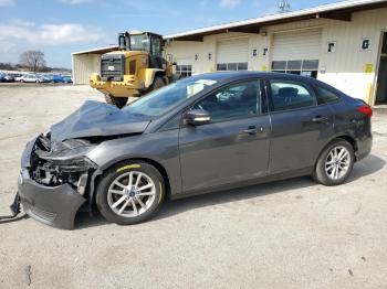  Salvage Ford Focus