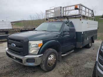  Salvage Ford F-350