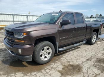  Salvage Chevrolet Silverado