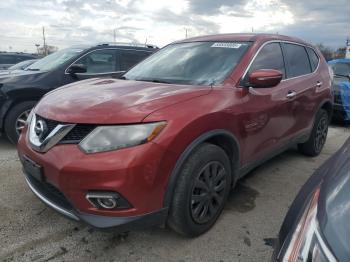  Salvage Nissan Rogue