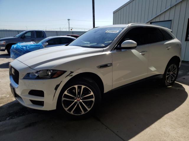  Salvage Jaguar F-PACE