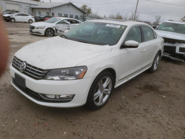  Salvage Volkswagen Passat