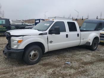  Salvage Ford F-350