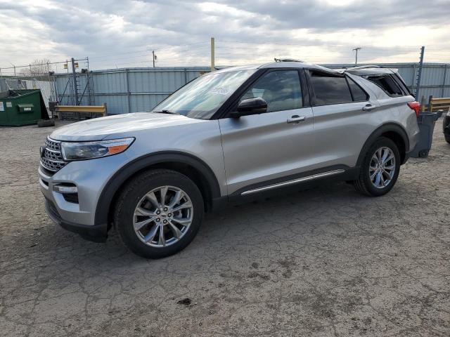  Salvage Ford Explorer