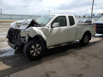  Salvage Nissan Frontier