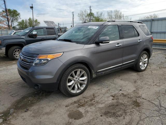  Salvage Ford Explorer