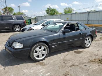  Salvage Mercedes-Benz S-Class