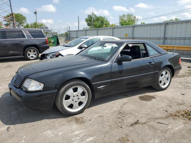  Salvage Mercedes-Benz S-Class