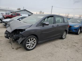  Salvage Mazda 5