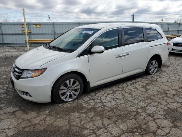  Salvage Honda Odyssey