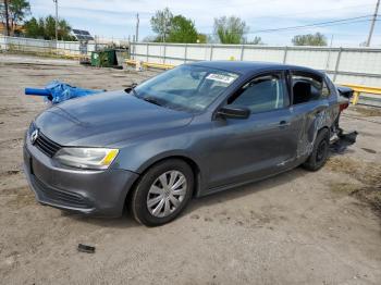  Salvage Volkswagen Jetta