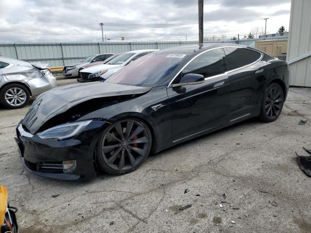  Salvage Tesla Model S