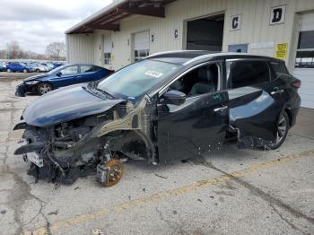  Salvage Nissan Murano