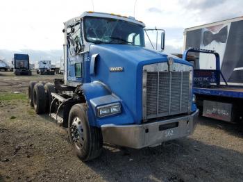  Salvage Kenworth T800