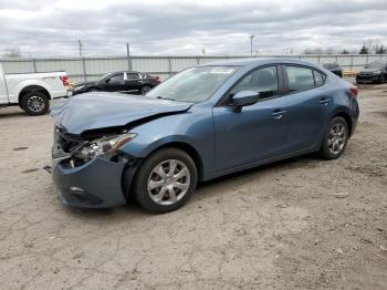  Salvage Mazda 3