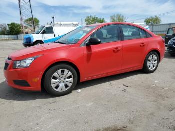  Salvage Chevrolet Cruze