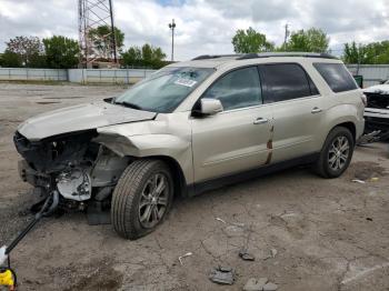  Salvage GMC Acadia