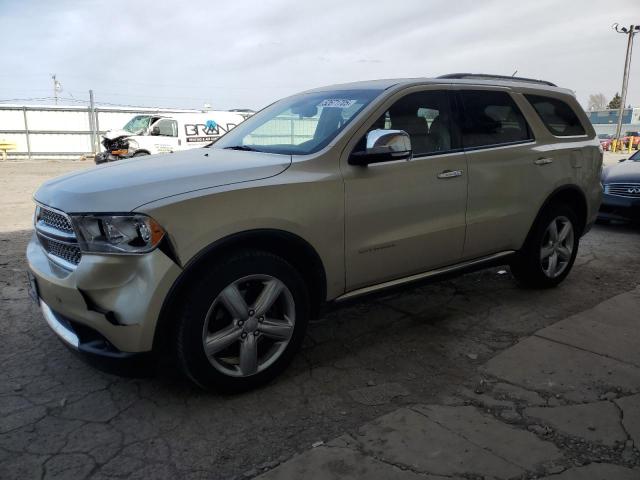 Salvage Dodge Durango