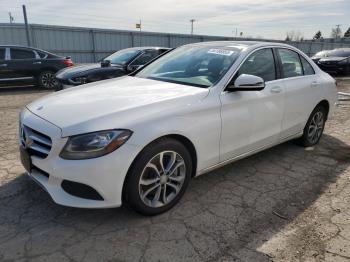  Salvage Mercedes-Benz C-Class